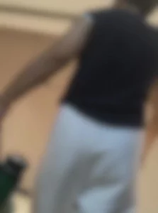 万达门口认识的广场舞阿姨