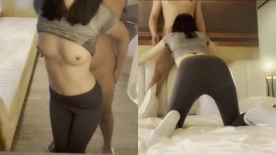 健身母狗放荡性爱，偷情才会满足！